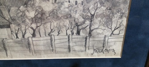 ISMERETLEN KÜLFÖLDI ALKOTÓ Grafika - Image 2