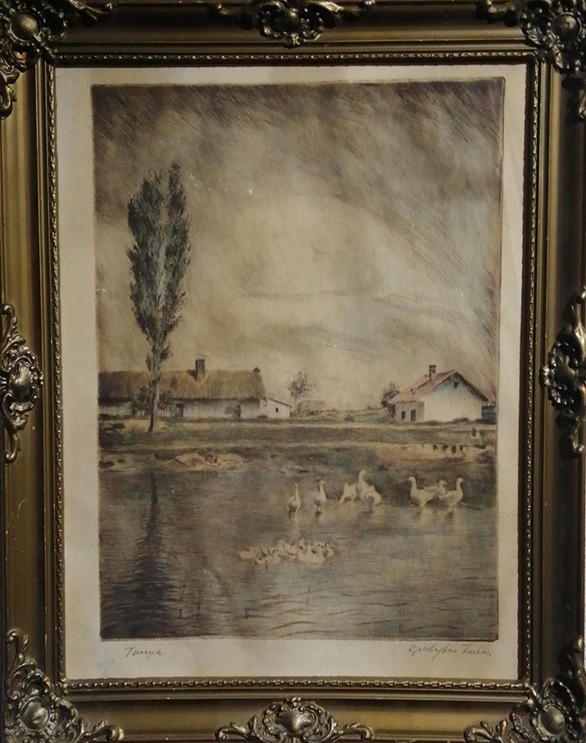 BOLDOGFAI FARKAS IMRE (1907-1965) Tanya - Image 2