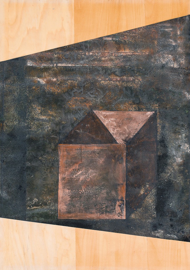 Szikora Tamás (1943-2012) Doboz Greconak I., 1980