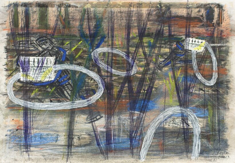 Bukta Imre (1952) Tájlopók, 2001