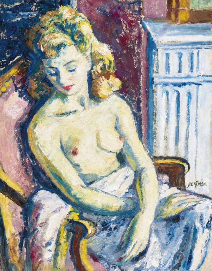 Bertalan Albert:Párizsi modell