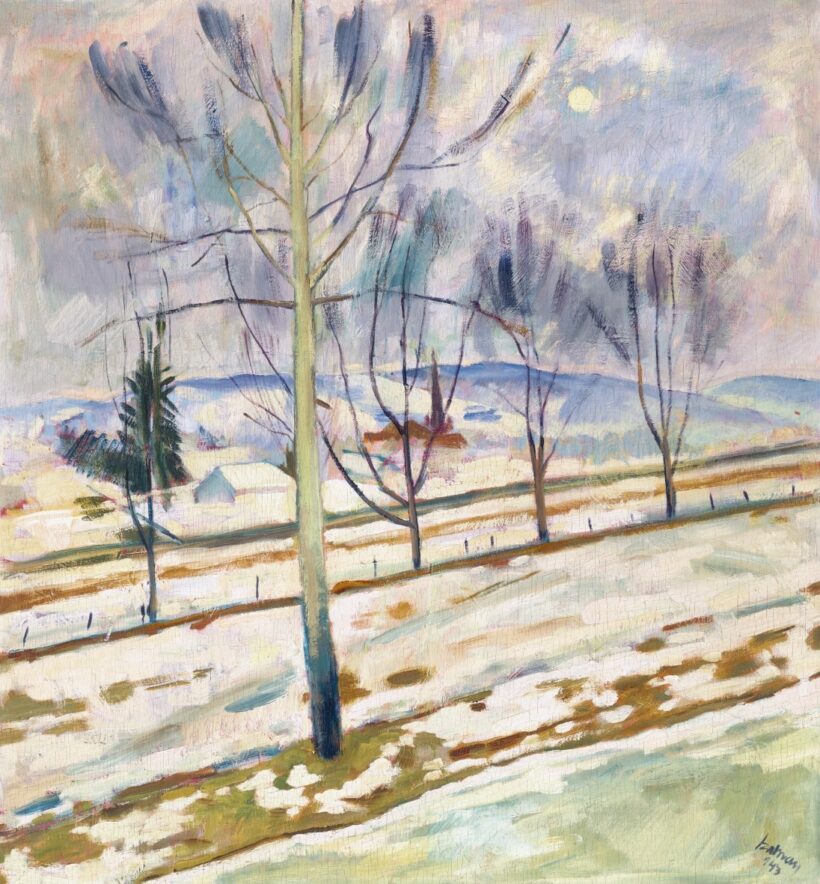 Szolnay Sándor:Hóolvadás (Erdély), 1943