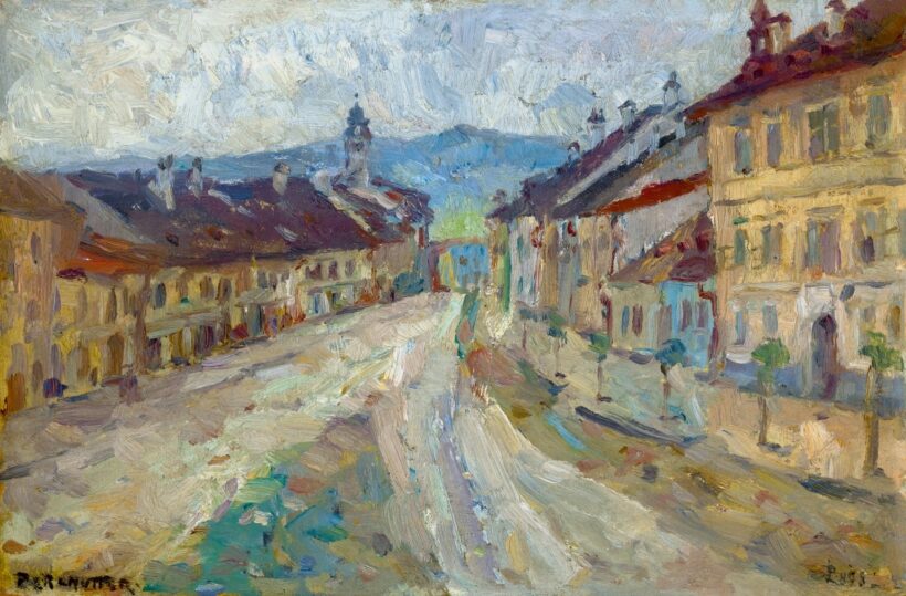 Perlmutter Izsák:Besztercebánya, 1898