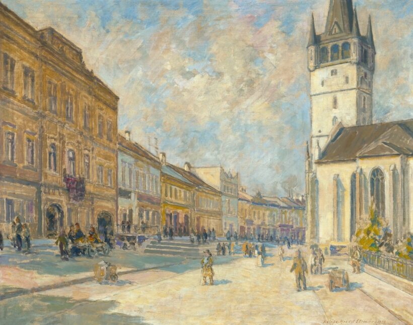 Halász-Hradil Elemér:Eperjesi utca, 1926