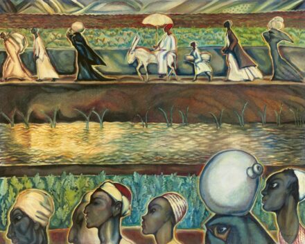 Batthyány Gyula:Egyiptomi utazás (A folyó két partján), 1933 körül