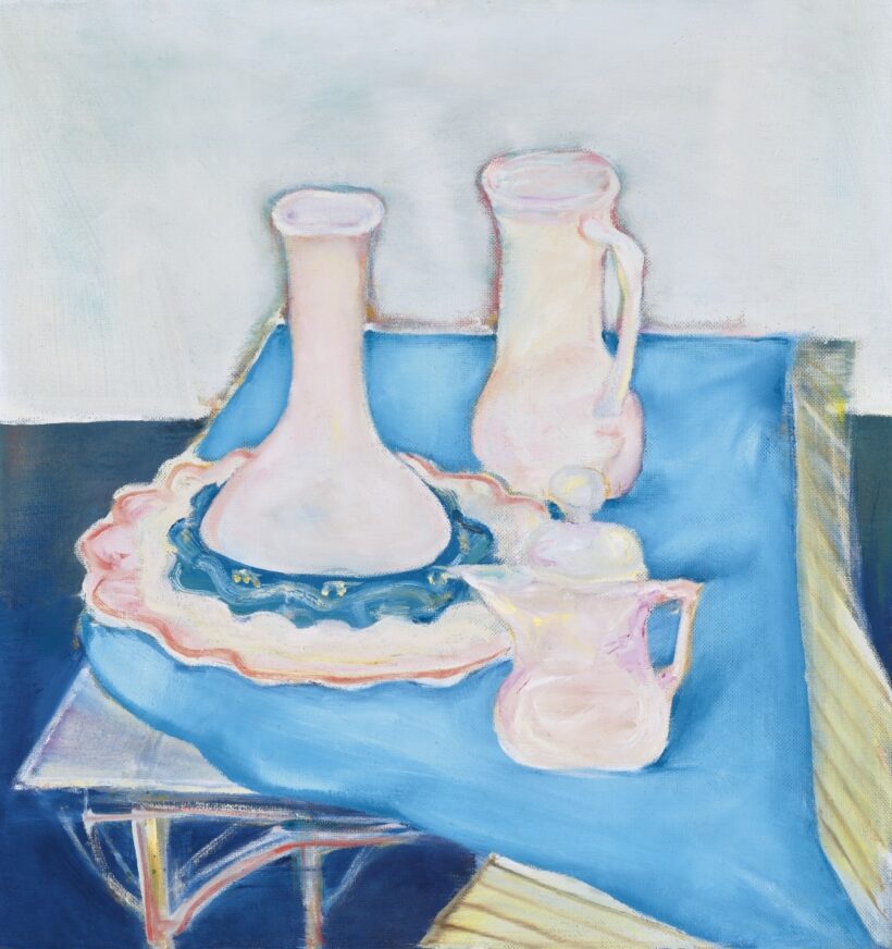 El Kazovszkij:Mutermi csendélet Hommage á Morandi), 1970-es évek