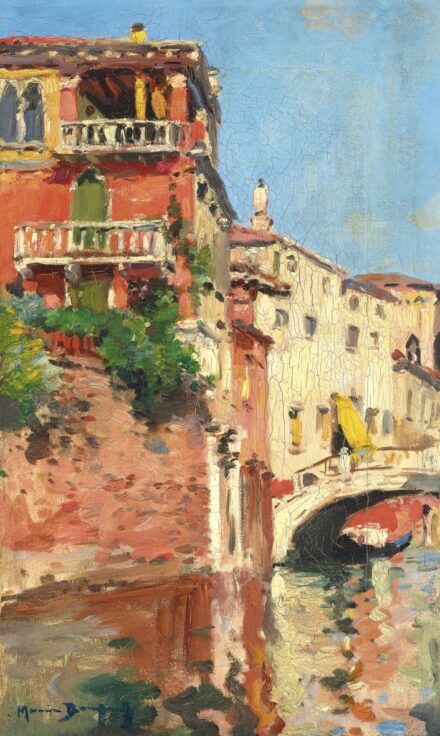 Maurice Bompard:Velence