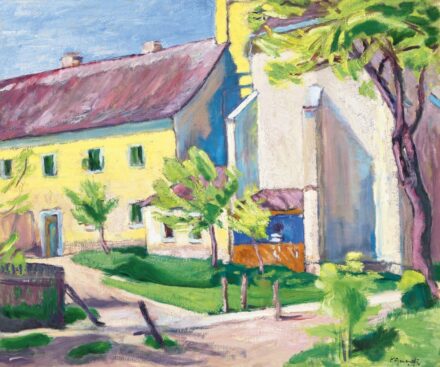 Körmendi Frimm Ervin:Kora tavasz (Szentendre), 1910-es évek