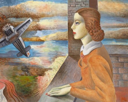 Klie Zoltán:Leány és vasmadár, 1935