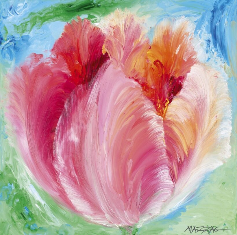 Mazzag István:Tulipán, 1999