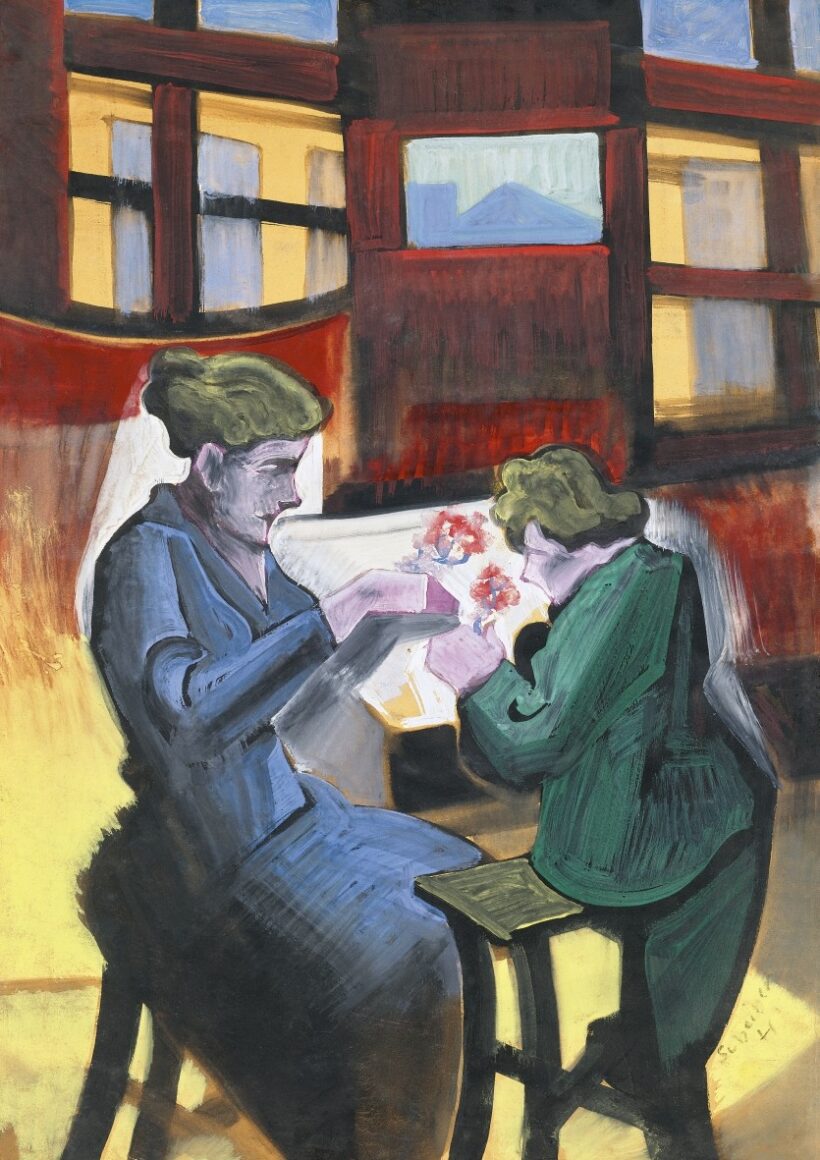 Scheiber Hugó:Szobában, 1930-as évek