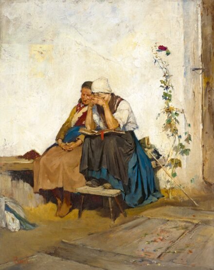 Deák-Ébner Lajos:Délutáni pihenő (Képeskönyv)