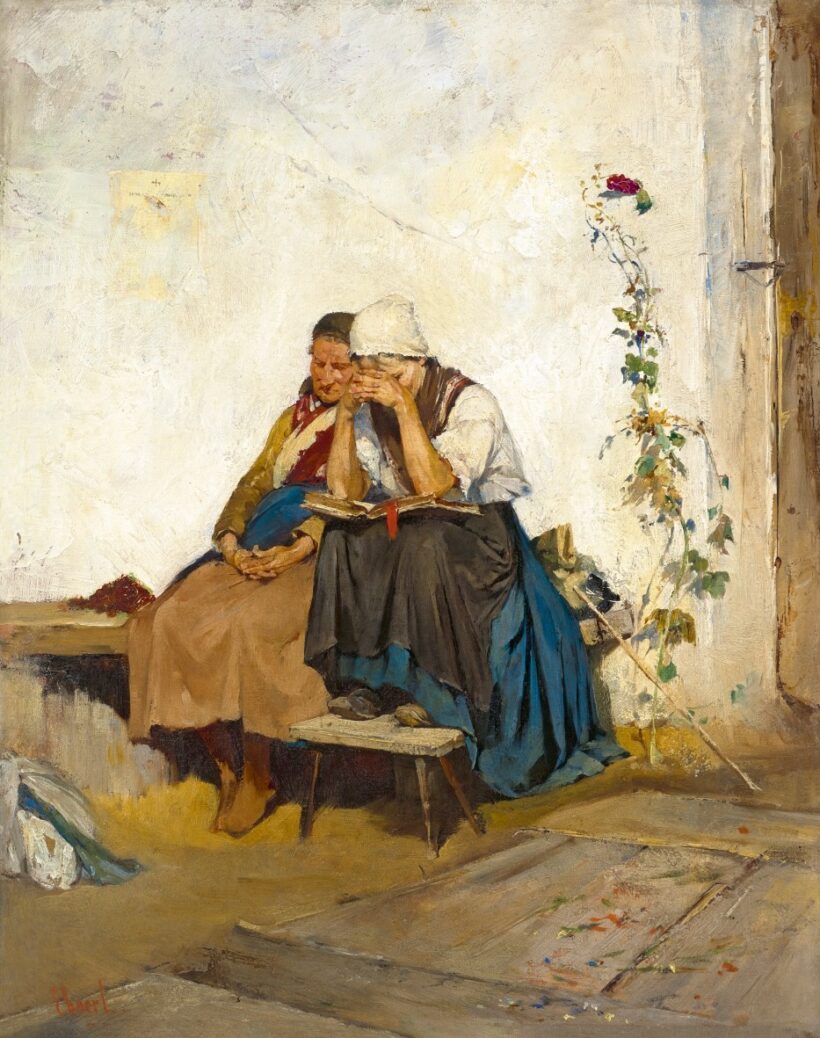 Deák-Ébner Lajos:Délutáni pihenő (Képeskönyv)
