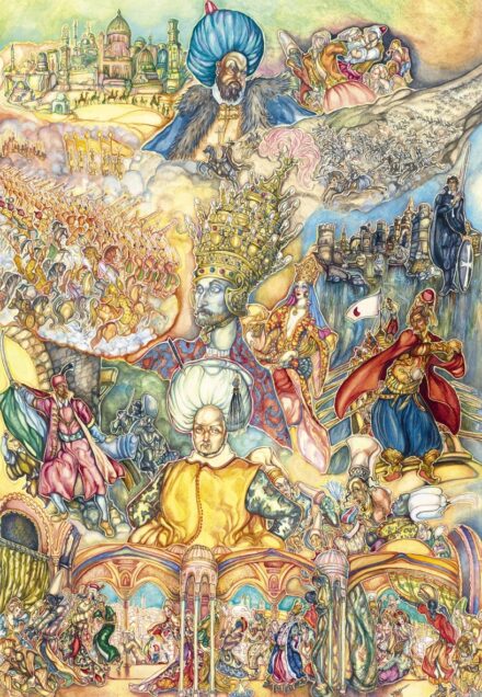Batthyány Gyula:II. Szulejmán, törökök, Magyarország