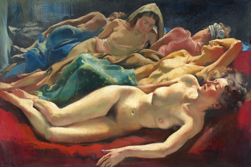 Istókovits Kálmán:Odaliszkek, 1939