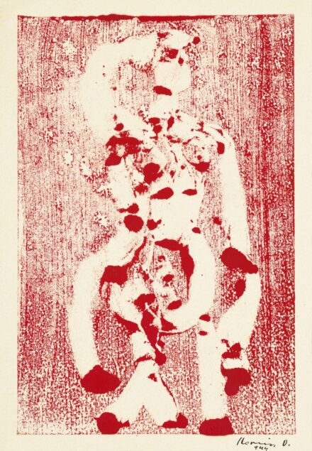 Korniss Dezső:Katona, 1944