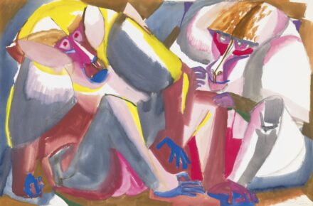 Hajnal János:Ketten, 1962