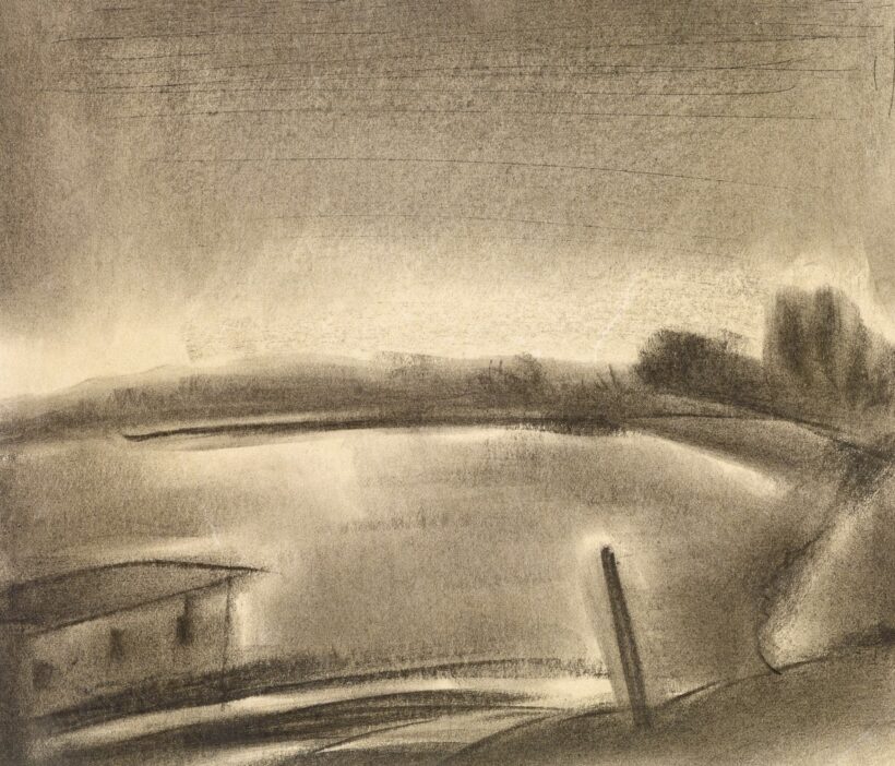 Vajda Lajos:Kikötő, 1929