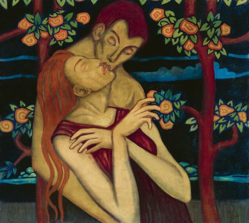 Remsey Jenő:Ádám és Éva, 1910 körül
