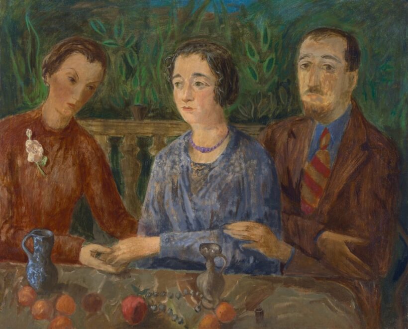 Fenyő György:Együtt a kertben, 1930-as évek