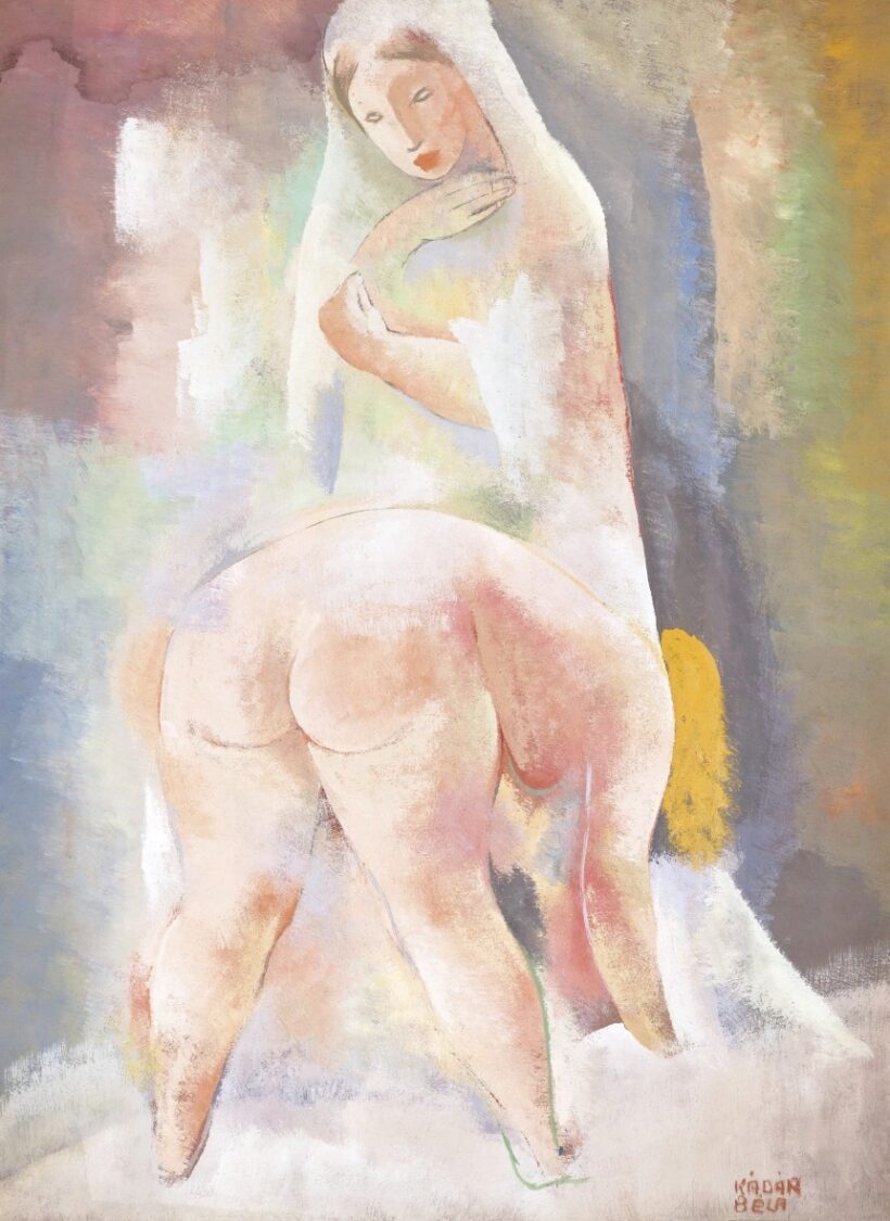 Kádár Béla:Fürdőzők