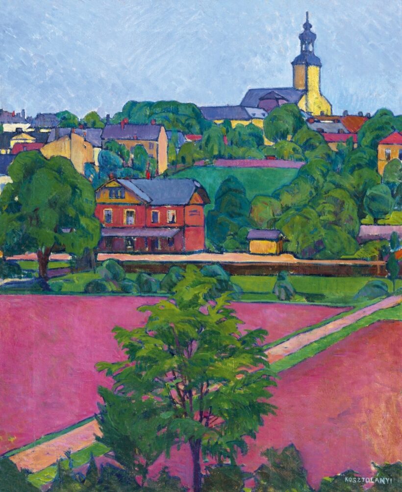 Kosztolányi Kann Gyula:Kisváros, 1912-1914 között