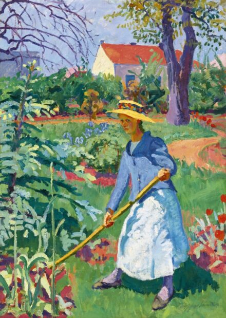 Ziffer Sándor:Kertészlány, 1912-1914 között