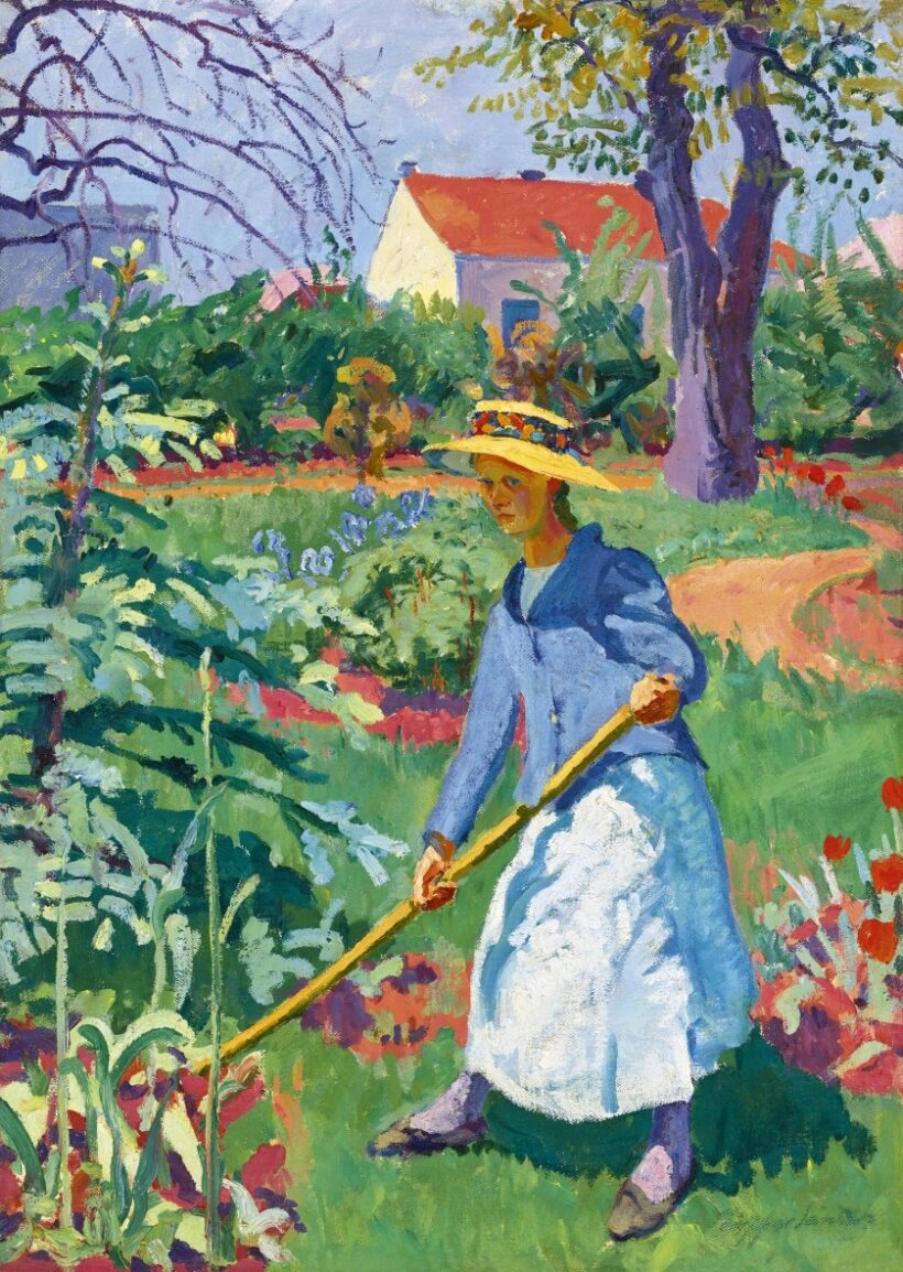 Ziffer Sándor:Kertészlány, 1912-1914 között