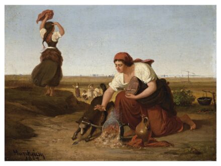 Munkácsy Mihály
A bogrács, 1864