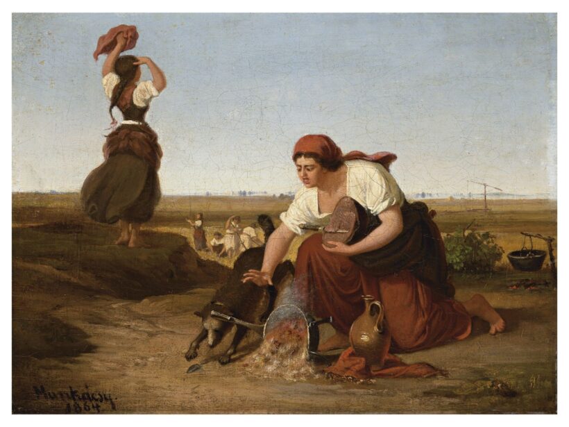 Munkácsy Mihály
A bogrács, 1864