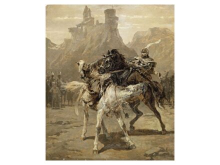 Zichy Mihály
Párbaj, 1886