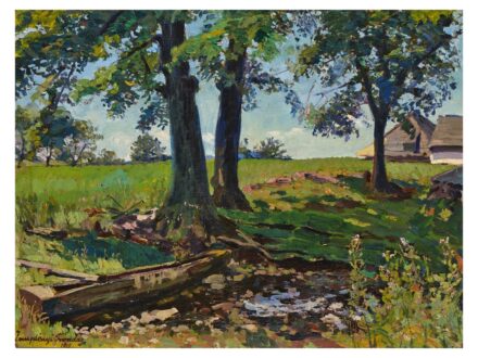 Zemplényi Tivadar
Napsütötte rét, 1915