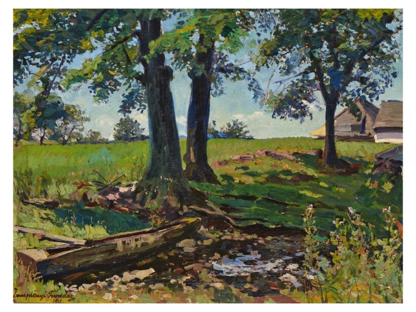 Zemplényi Tivadar
Napsütötte rét, 1915
