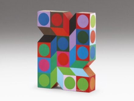 Vasarely, Victor
Tridim HH, 1972 körül