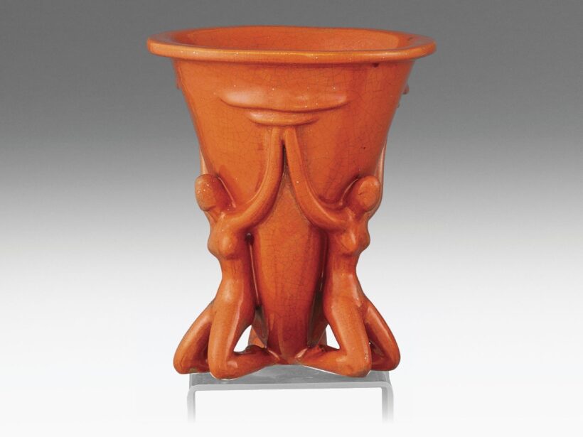 Gorka Géza
Art deco váza