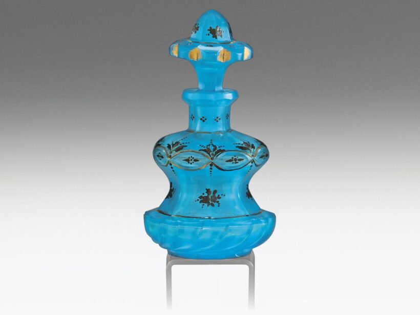 Biedermeier illatszeres palack