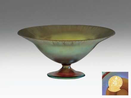 Art deco váza
WMF. Myra sorozat, 1930 körül