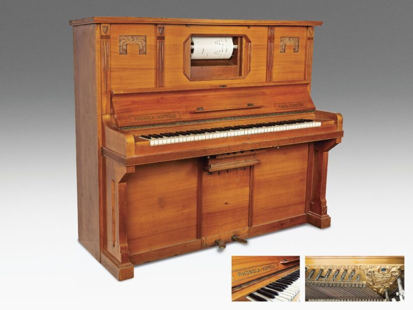 Phonola Hupfeld gépzongora
Német, 1902 körül