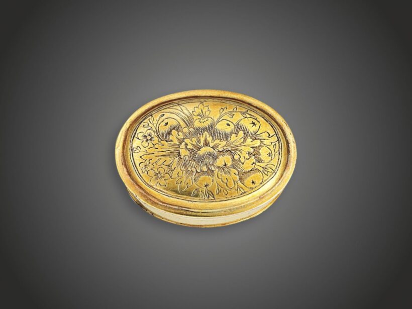 Augsburgi szelence
jelzett: Augsburg, 1708-1710, Adam Elias