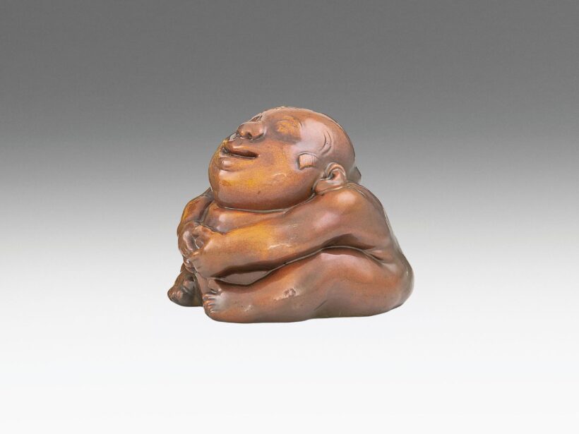 Zsolnay kisplasztika - Buddha
1900 körül