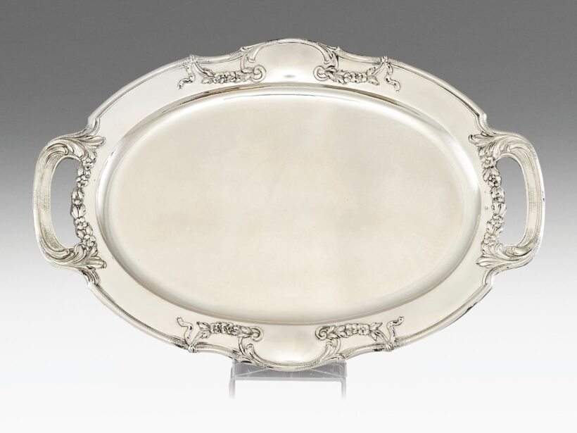 Fülestálca
Bécs, 1900 körül, Lippa & Co.