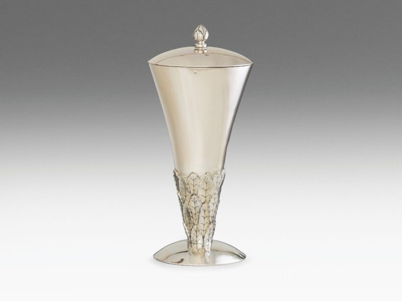 Art deco serleg
Pest, 1940 körül, BF mesterjeggyel.