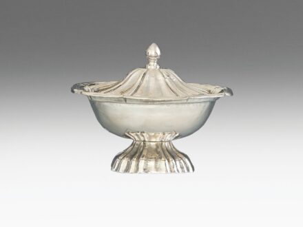 Cukortartó
Milánó, 1800 körül.