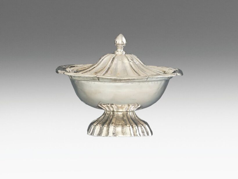 Cukortartó
Milánó, 1800 körül.