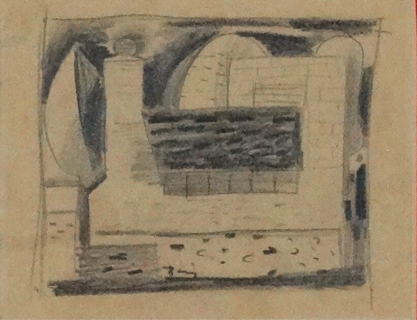 Bene Géza (1900 - 1960): Kert