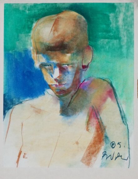 Ruttka Ferenc (1926): Duisburgi fiú, 1983