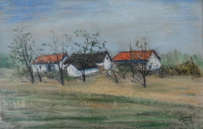 Székely szignó: Tanya 1987