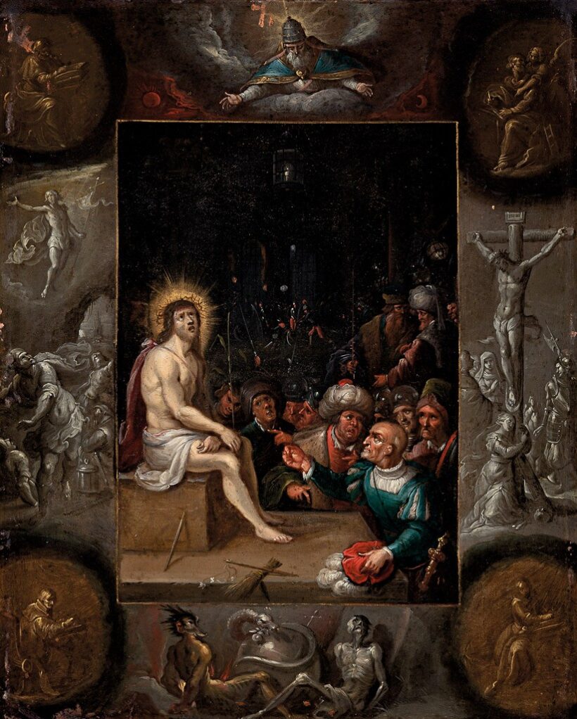 Francken, Frans ifj. (1581-1642) után, 17. sz.: Ecce homo