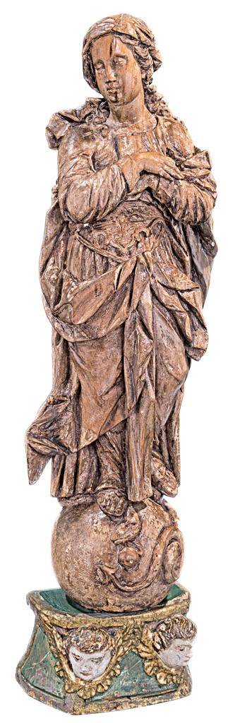 Osztrák szobrász, 18. sz.: Maria Immaculata