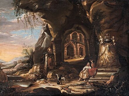 Cuylenborch, Abraham van (1610-1658) után, 18. sz.: Diana a grottában